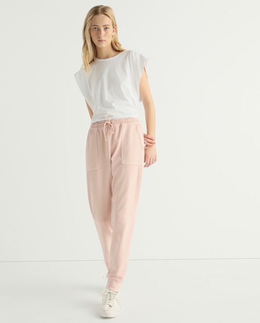 Women's plain tracksuit bottoms · Women 