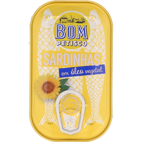 Sardinhas em Óleo lata 120 g