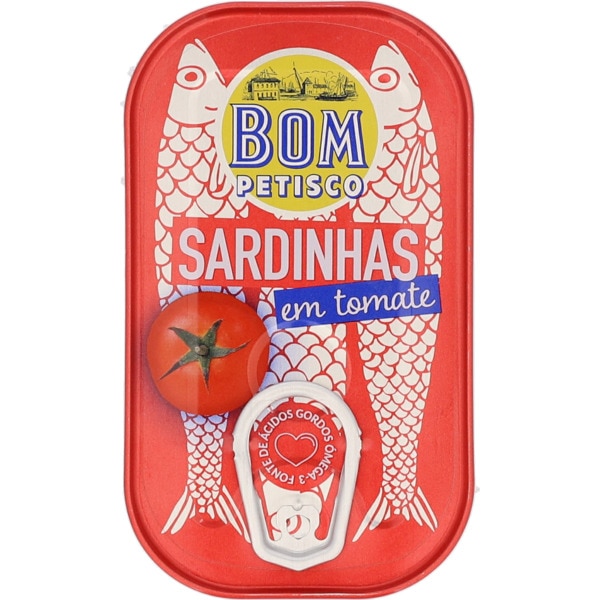 Sardinhas em Tomate lata 120 g