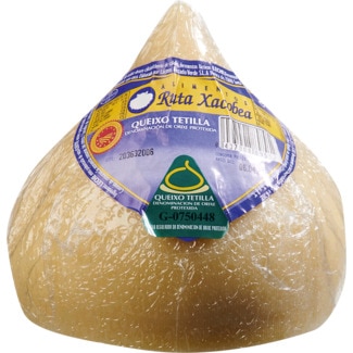 Pazo do Queixo Queijo Tetilla Peso Aproximado por unidade 1 kg