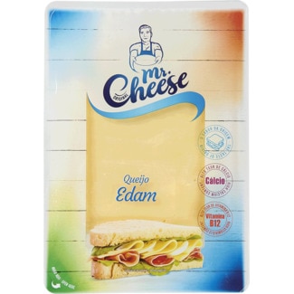 Mr. Cheese Queijo Edam em Fatias embalagem 150 g