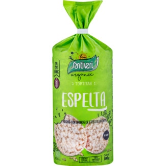 Santiveri Tortas de Espelta Biológicas embalagem 90 g
