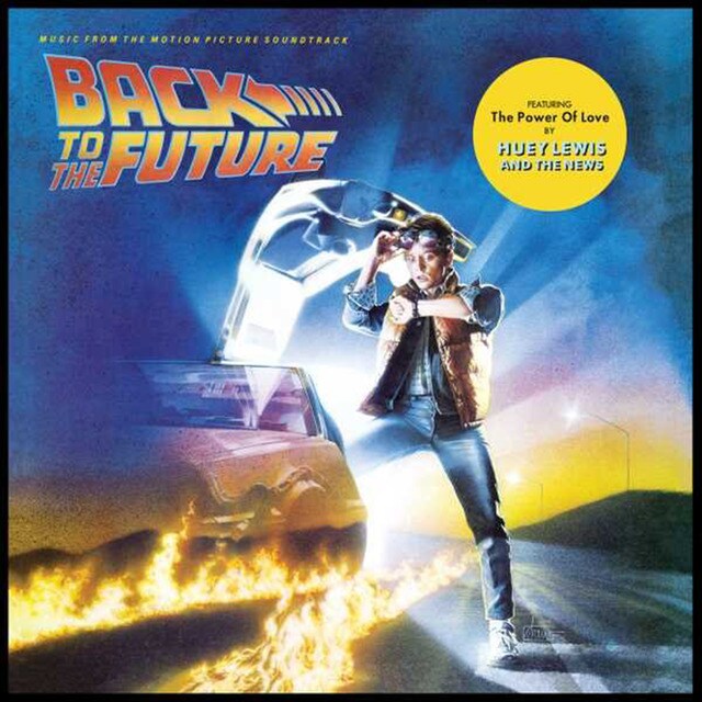Back To The Future BSO LPVinilo