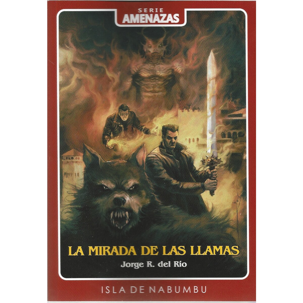 Imagem 0 de La mirada de las llamas(Tapa blanda)