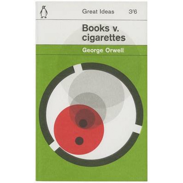 Books v cigarettes