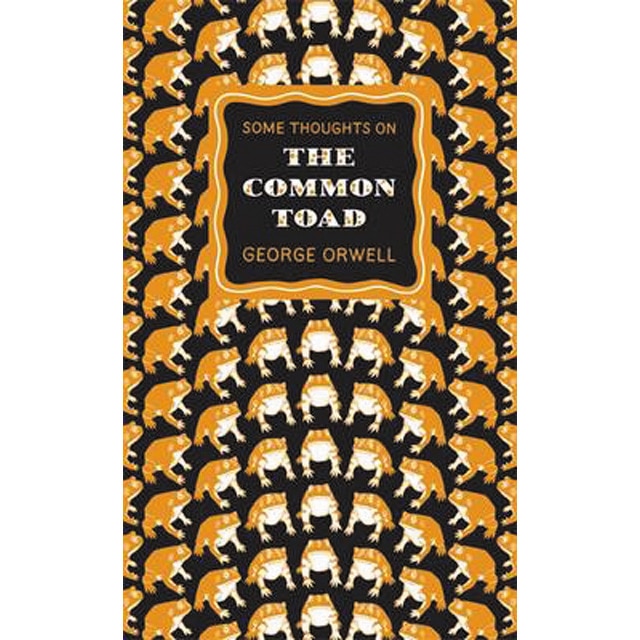Some thoughts on the common toad