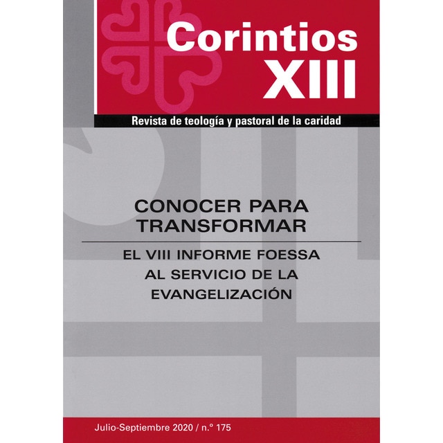 Conocer para transformar - corintios xiii 175