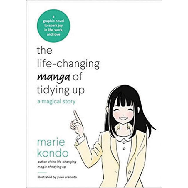 The life-changing manga of tidying up