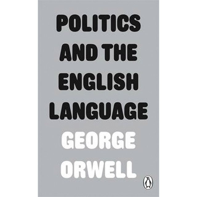 Politics and the english language