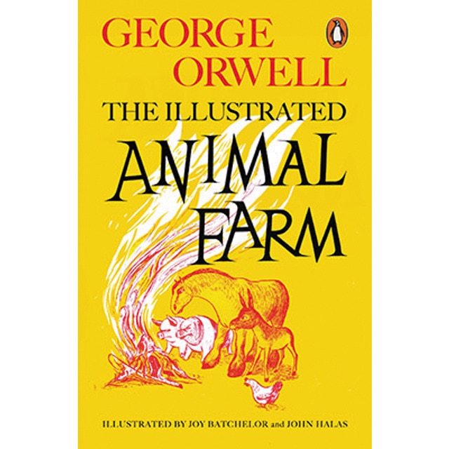 Animal farm illustrated 75th anniversary edition