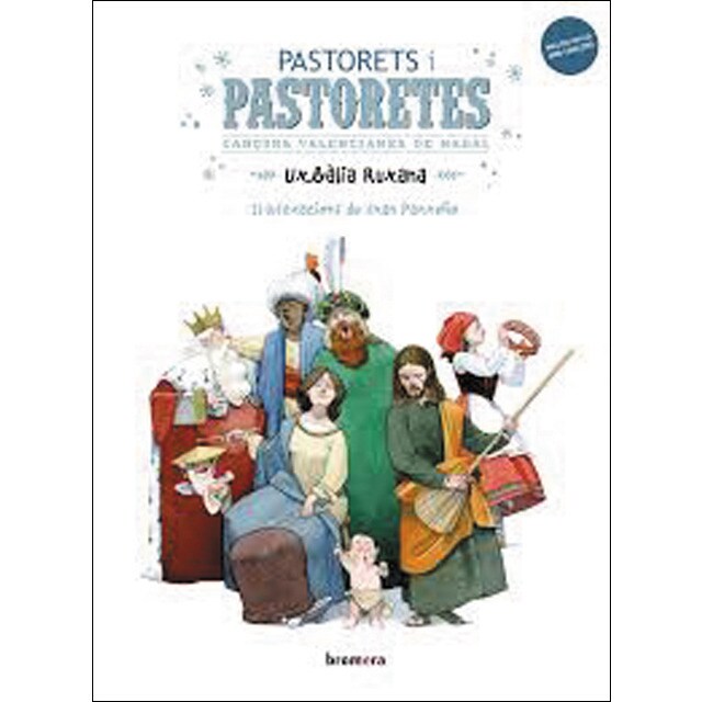 Pastorets i pastoretes: Cançons valencianes de Nadal (Tapa dura)