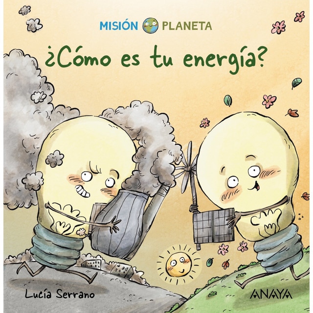 ¿Cómo es tu energía?: Misión Planeta (Tapa dura)