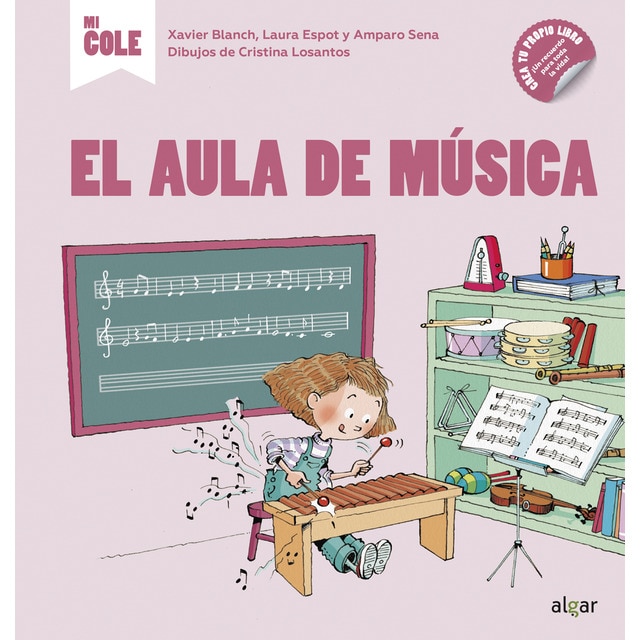 El aula de música