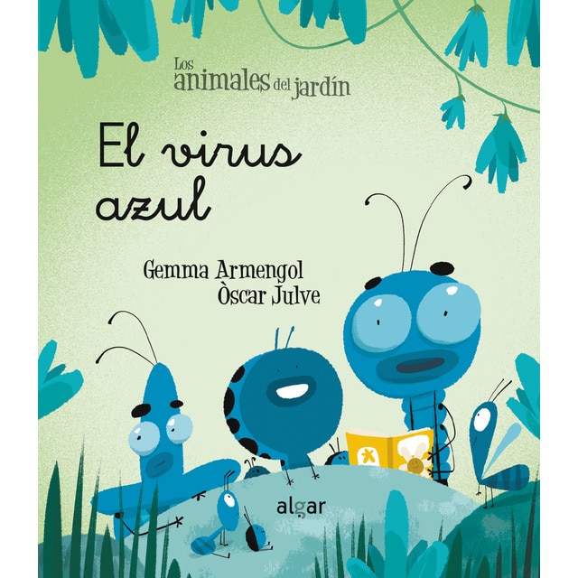 El virus azul (Tapa blanda)