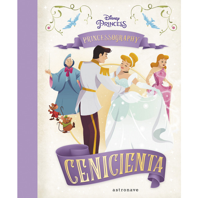 Princessography. Cenicienta (Tapa dura)