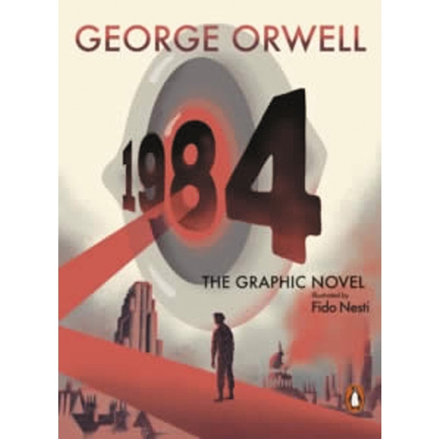 Nineteen eighty-four: the graphic novel