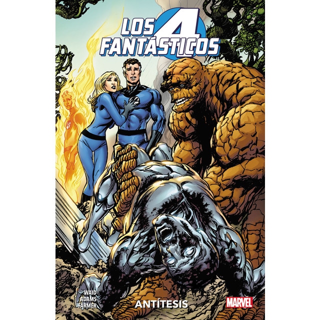 100% Marvel coediciones los 4 fantásticos. antítesis (Tapa blanda)