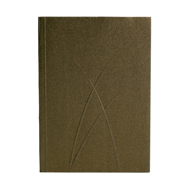 Libreta Lisa A6 Puro Paper-Oh Bronce.