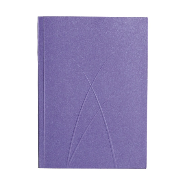 Libreta Rayada A6 Puro Paper-Oh Ciruela.
