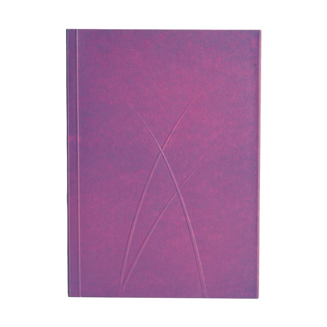 Libreta Lisa A6 Puro Paper-Oh Fucsia.