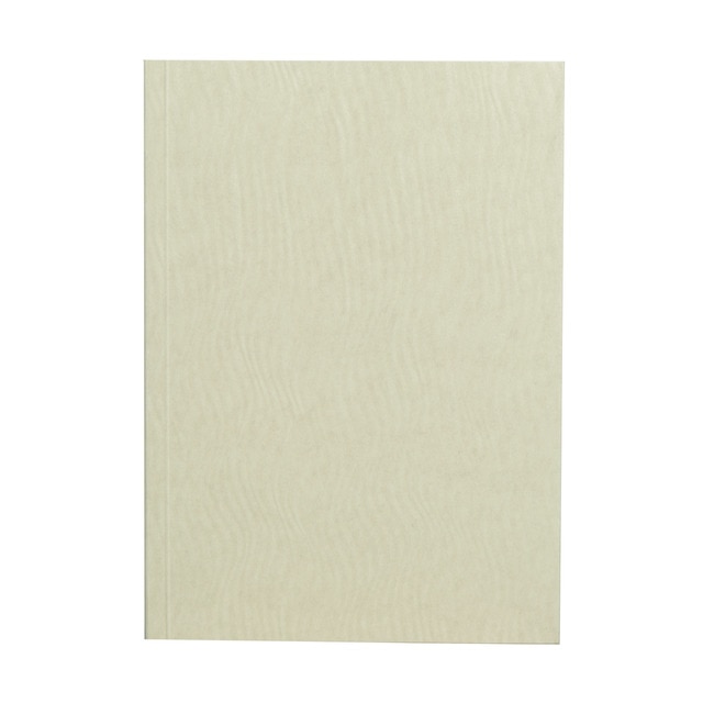 Libreta Lisa A6 Yuko-Ori Paper-Oh Blanco Perla.