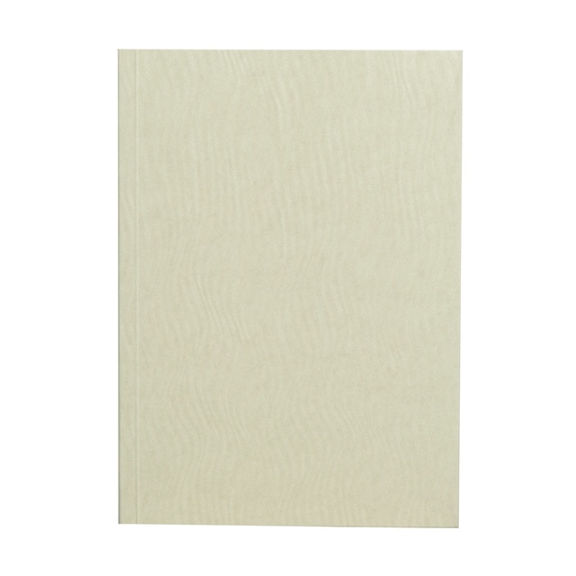 Libreta Rayada A6 Yuko-Ori Paper-Oh Blanco Perla.