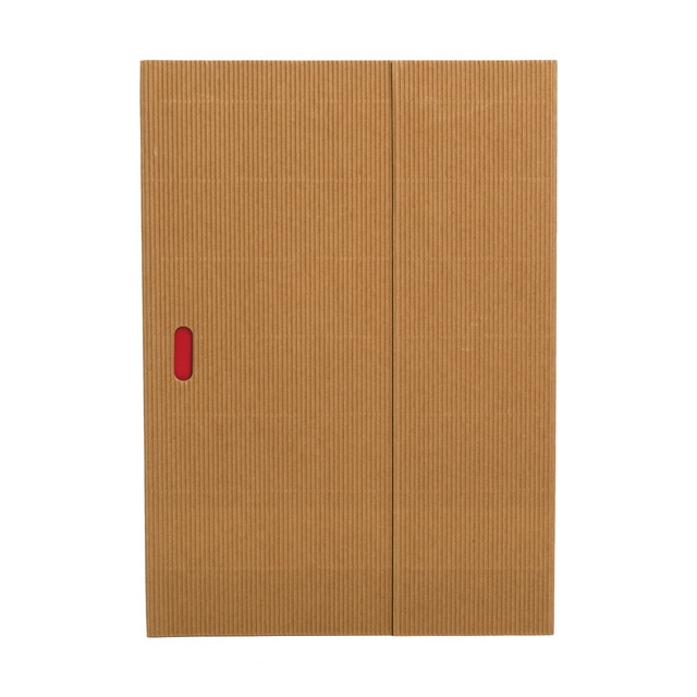Libreta Rayada A4 Ondulo Paper-Oh Natural.