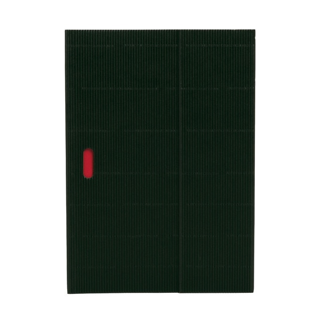 Libreta Rayada B5 Ondulo Paper-Oh Negro.