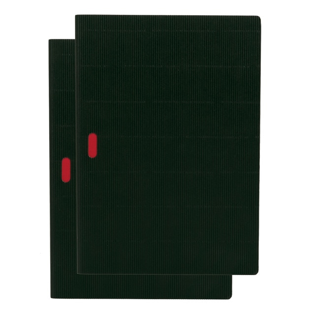Pack 2 Libretas Milimetrado A4 Cahier Ondulo Paper-Oh Negro.
