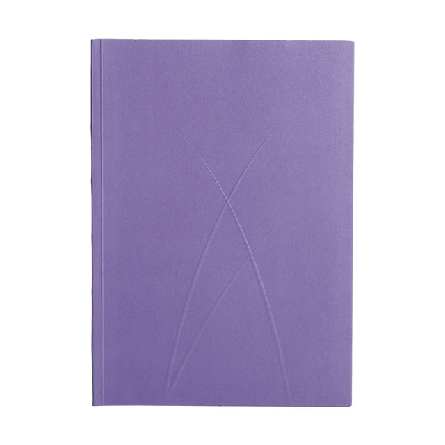 Libreta Rayada A5 Puro Paper-Oh Ciruela.