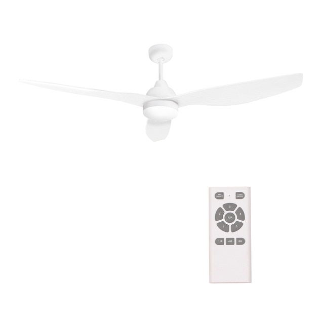 Ventilador de techo con luz LED y Motor DC Tull Sulion