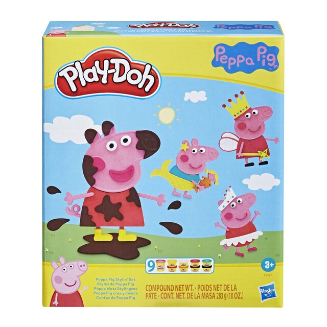 Peppa Pig Crea Y Diseña Play-Doh