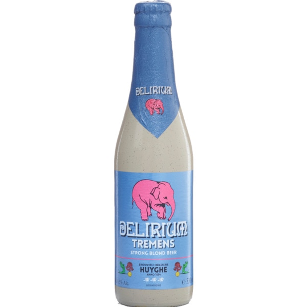 Cerveja da Bélgica Tremens garrafa 33 cl
