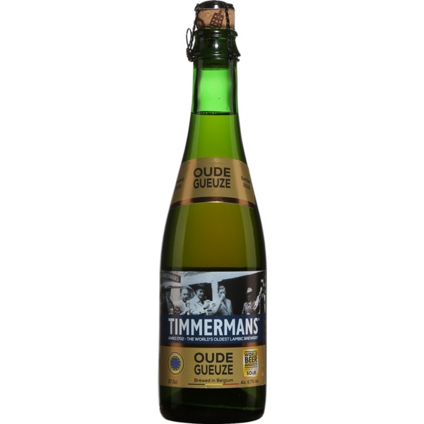 Cerveja da Bélgica Oude Gueuze Limited Editon garrafa 75 cl