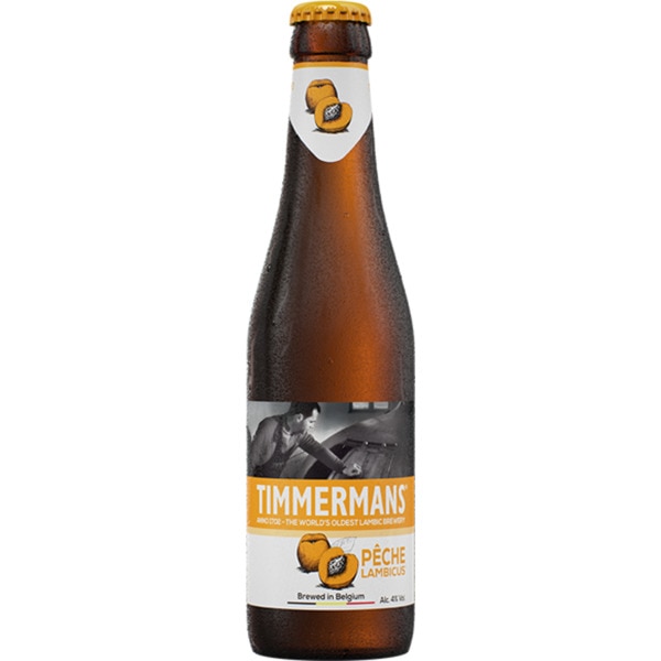Cerveja da Bélgica Pêche Lambicus garrafa 25 cl