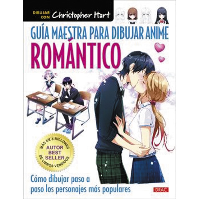 Guía maestra para dibujar anime romántico: Cómo dibujar paso a paso los personales más populares