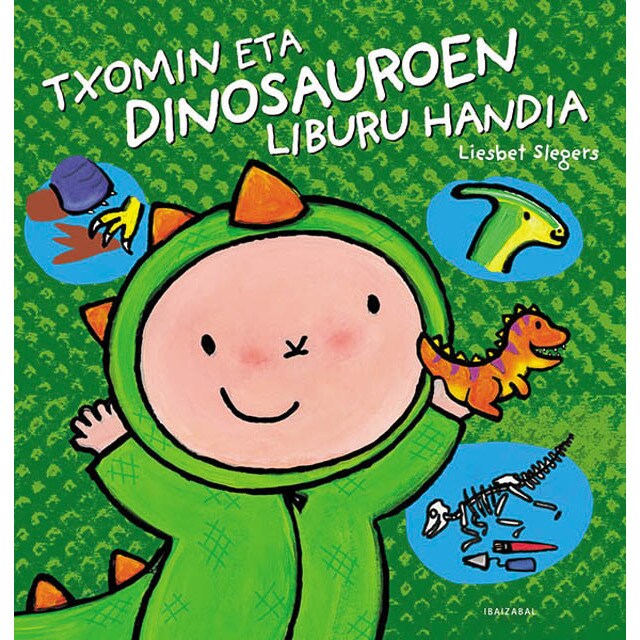 Txomin eta dinosauroen liburu handia