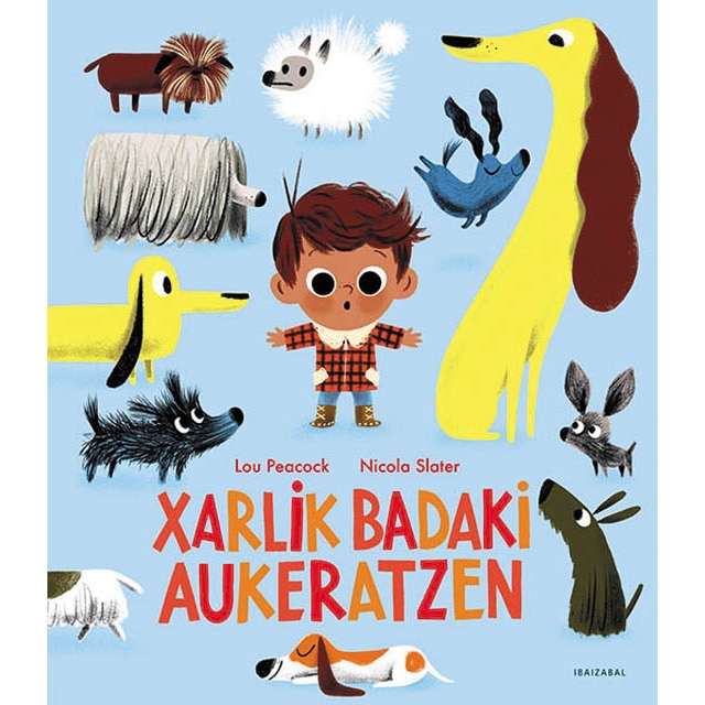 Xarlik badaki aukeratzen (Tapa blanda)