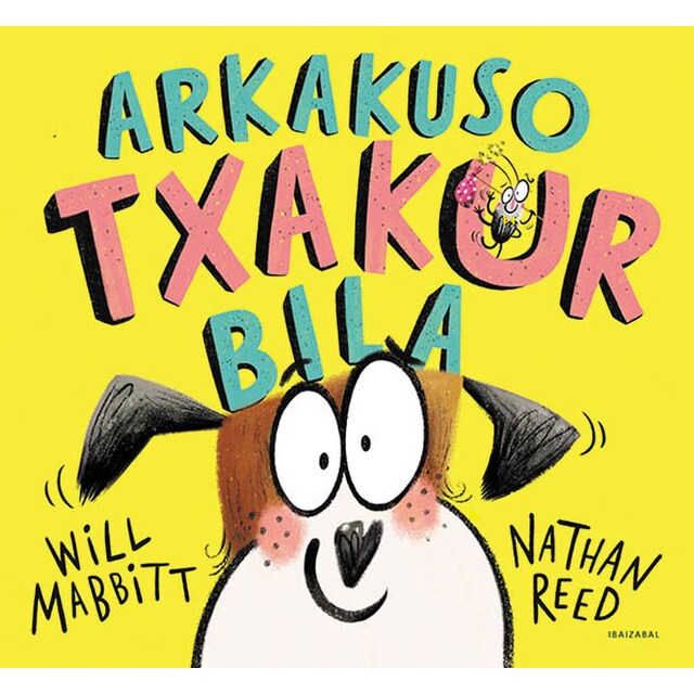 Arkakuso txakur bila (Tapa blanda)