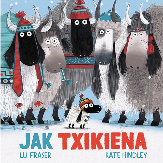 Jak txikiena (Tapa blanda)