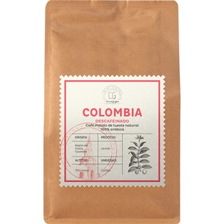 CLUB DEL GOURMET 100% Arabica natural roast ground decaffeinated coffee from Colombia packet 250 g
