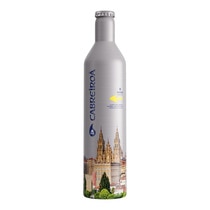Cabreiroá natural mineral water 50 cl aluminium bottle