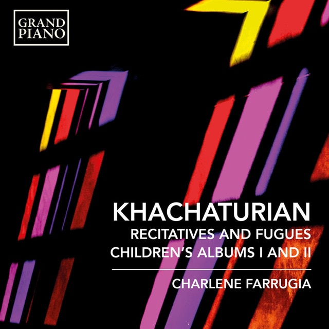 Khachaturian: Albumes infantiles I y II / Recitativos y fugas (CD).