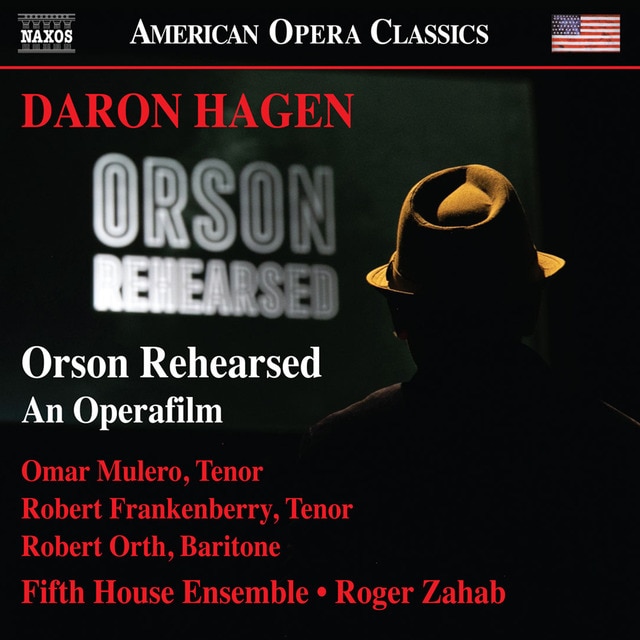 Hagen Orson Rehearsed an Operafilm CD