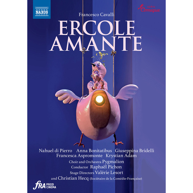 Cavalli Ercola Amante DVD