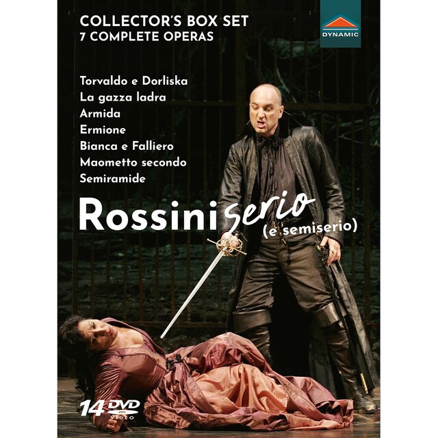 Rossini Operas serias 14 DVD