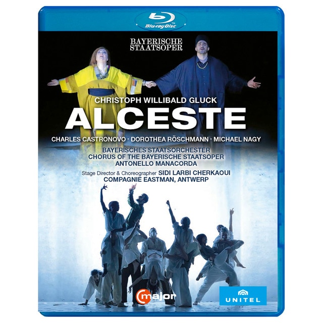 Gluck Alceste BluRay