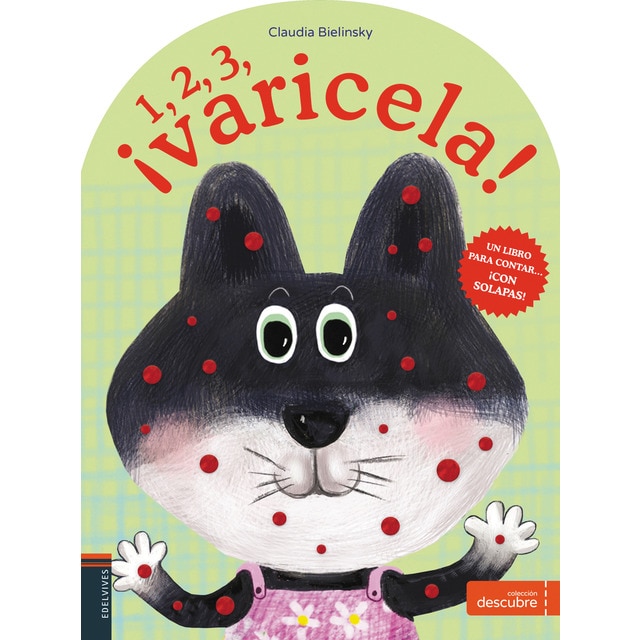 1, 2, 3... ¡varicela! (Tapa dura)
