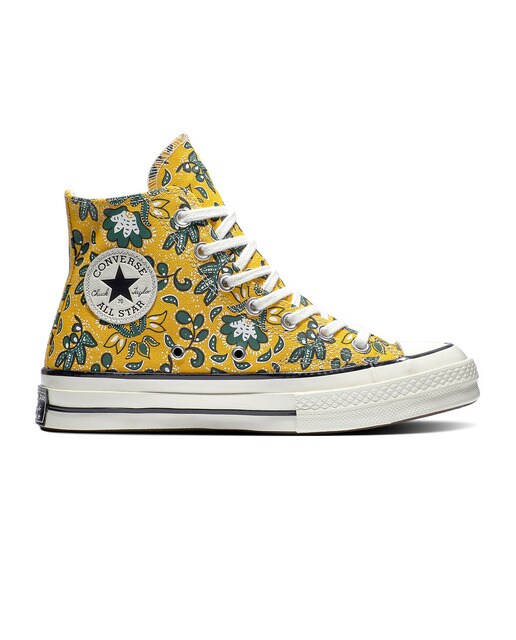 sneakers jaunes