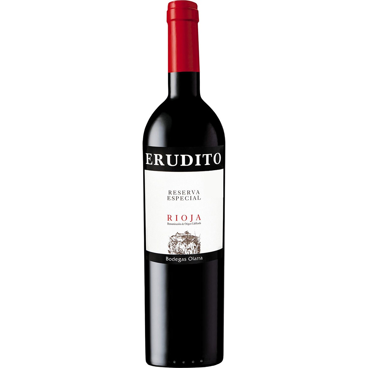 Buy Special reserva red wine DOCa Rioja bottle 75 cl · ERUDITO